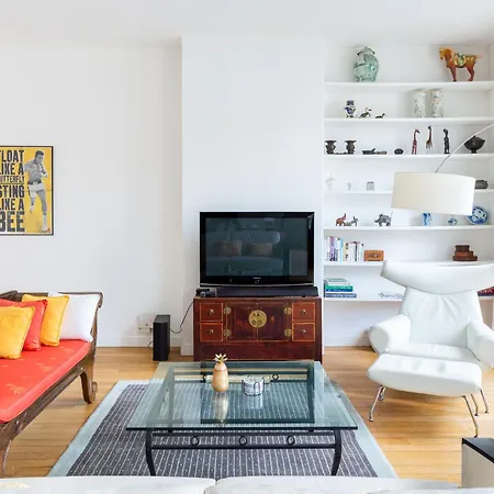 Tresor Du Marais Elegant De 110m2 Apartment