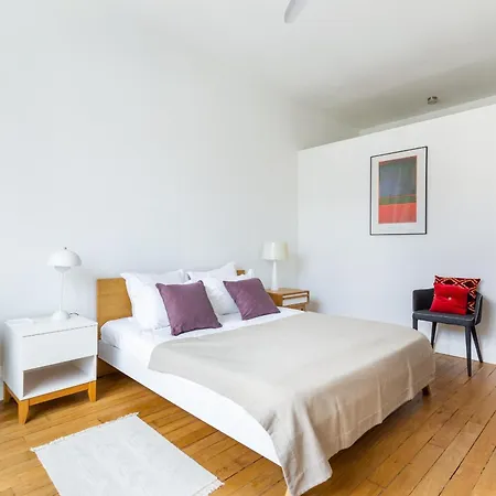 Tresor Du Marais Elegant De 110m2 Apartment *
