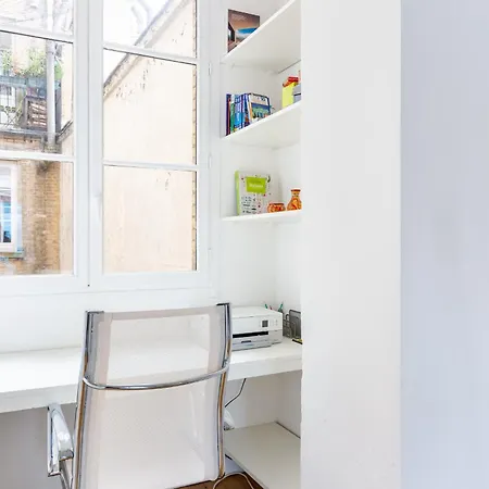 Tresor Du Marais Elegant De 110m2 Apartment *