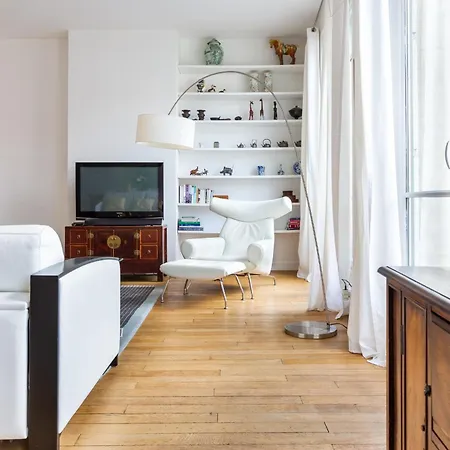 Tresor Du Marais Elegant De 110m2 Apartment