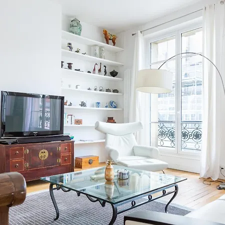 Tresor Du Marais Elegant De 110m2 Apartment *